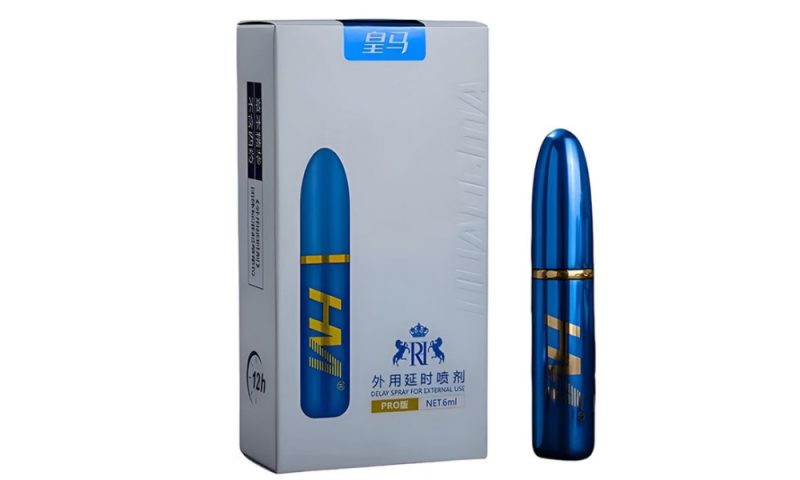 皇马延时喷剂的外观