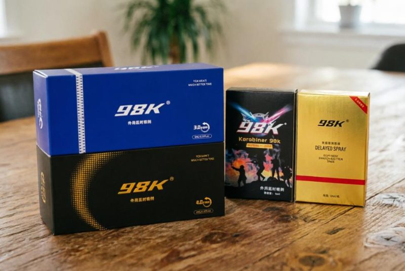 98K延时喷剂怎么选？98K一到四代全点评，一文看懂区别！