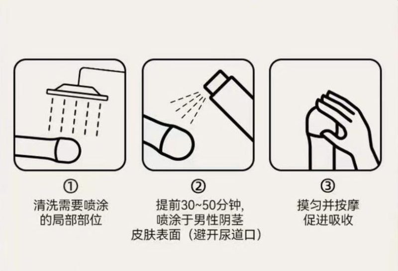 延时喷剂用完要不要洗？什么时候洗最好？