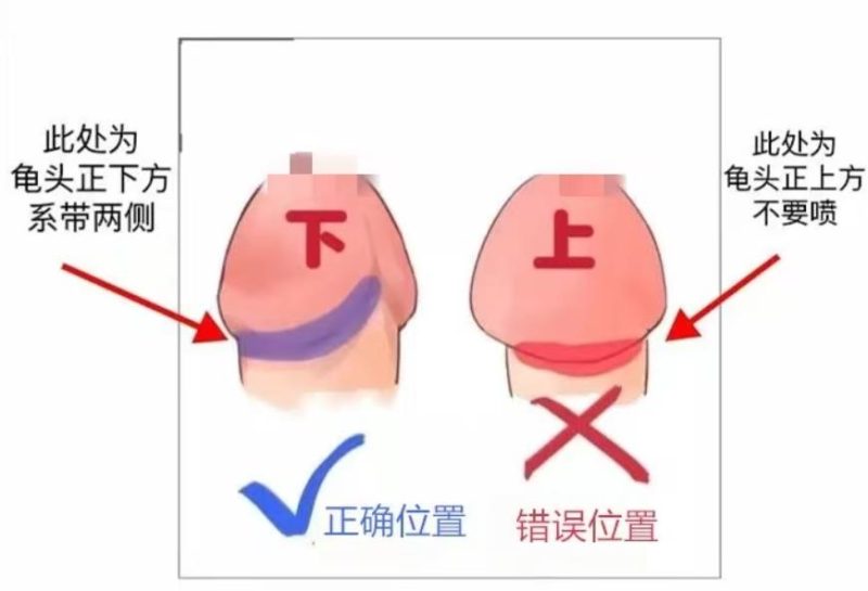 新手第一次用延时喷剂，这3个细节一定要注意
