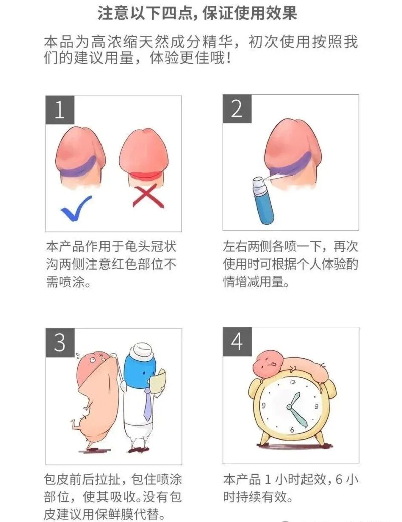 为什么你的延时喷剂没效果?九爷:80%的人都用错了 文章配图 图片第2张 - 九爷评测