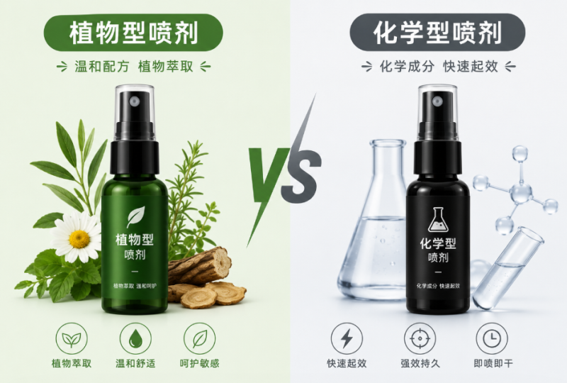 植物喷剂没感觉，麻木型才有用？很多兄弟都误会了