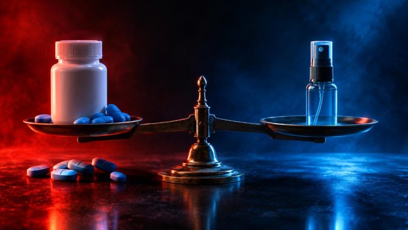 双效片和延时喷剂哪个好?用了多年后的真实选择 文章配图 图片第1张 - 九爷评测