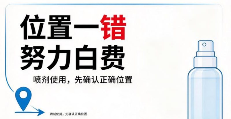 延时喷剂喷在哪儿?3个关键位置,新手别乱喷 文章配图 图片第3张 - 九爷评测