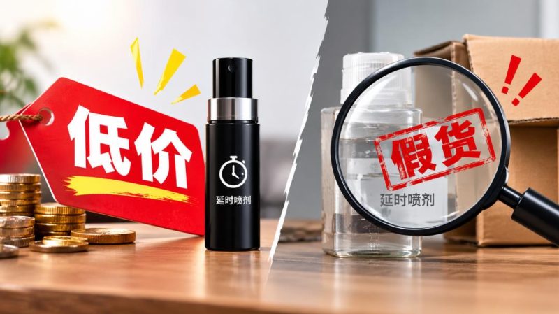 延时喷剂价格低就是假货？有些卖家的话，听听就好